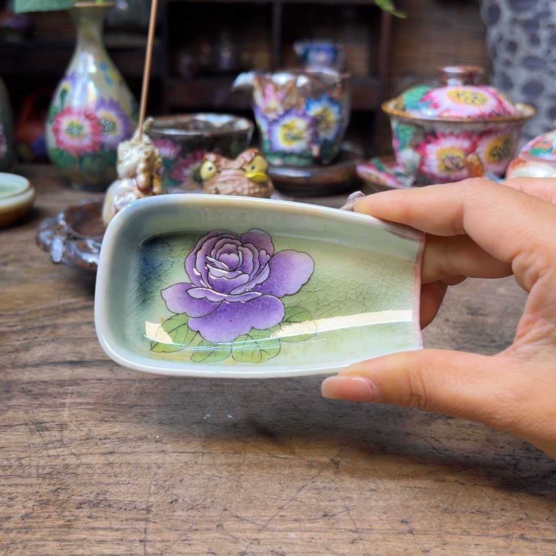 瓷片景德镇刘道标老师