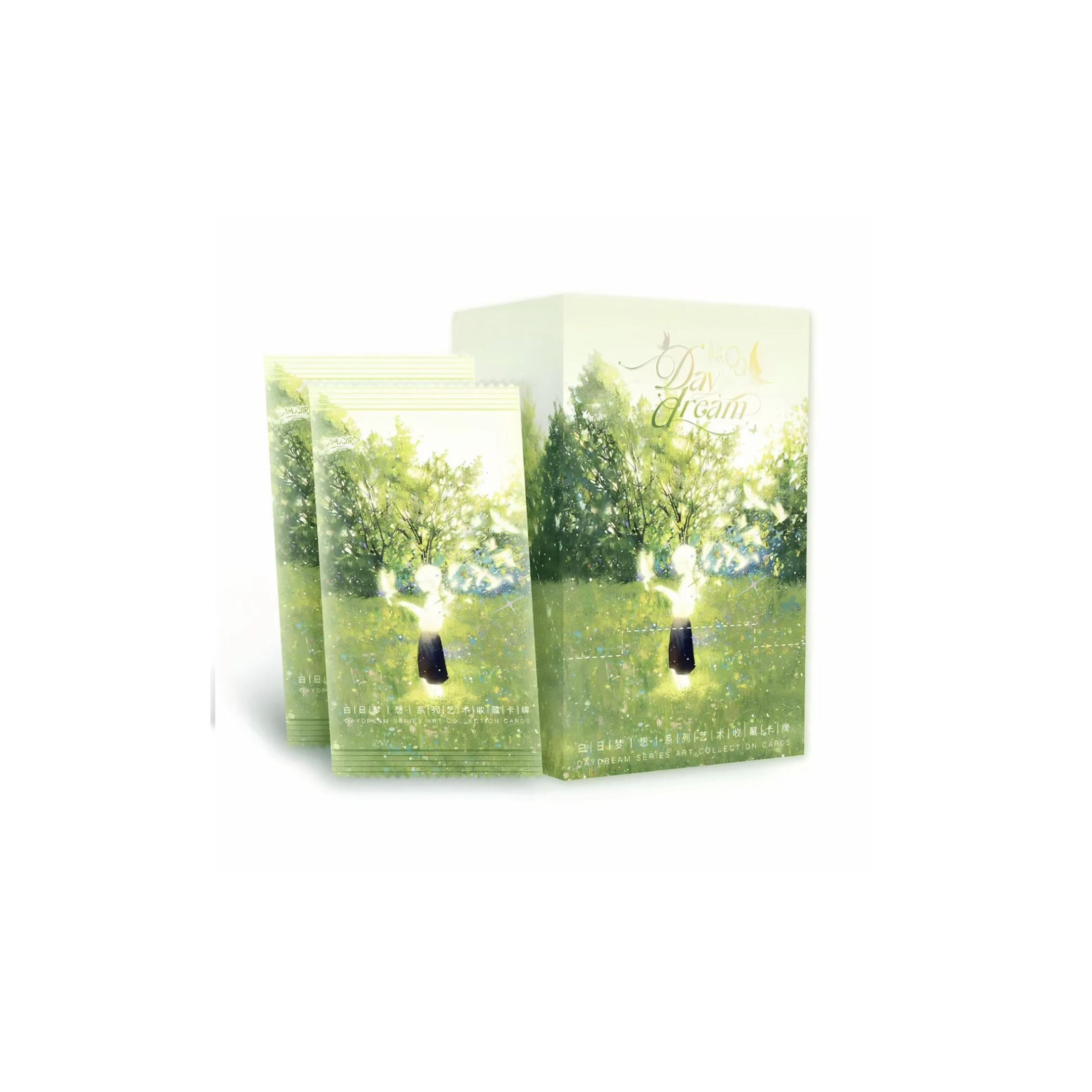 【新人福利】DAMOCARD白日梦想Daydreaming系列艺术收藏卡