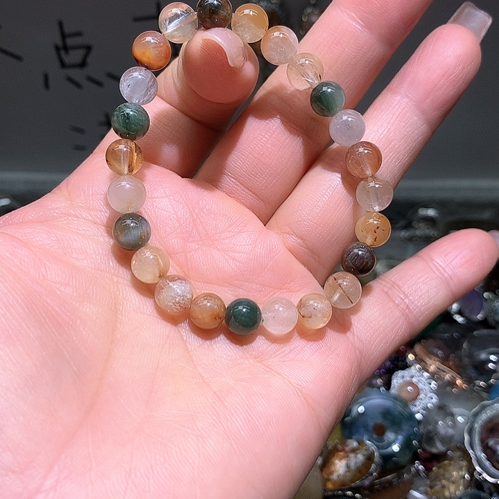 未镶嵌戒指水晶水晶