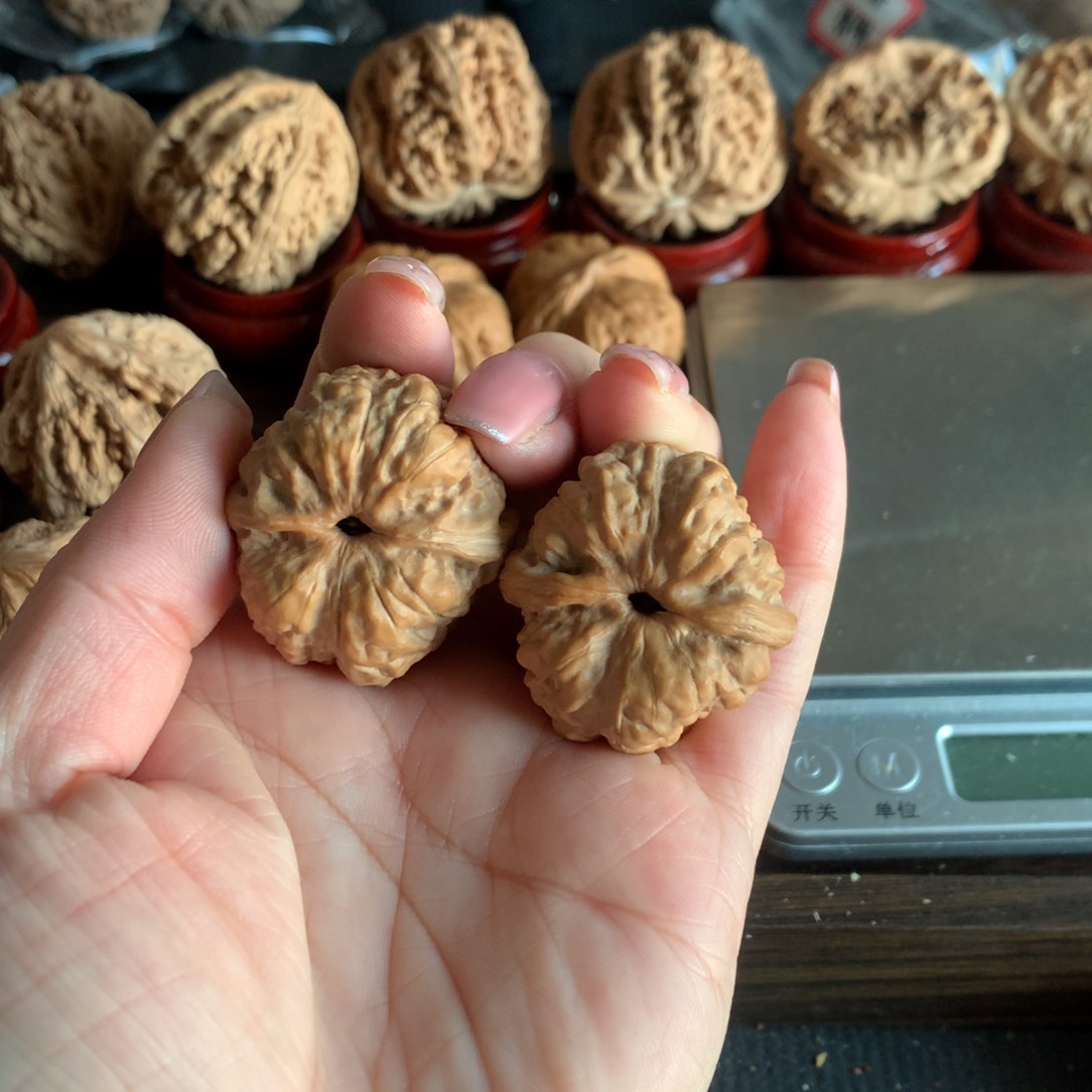 文玩核桃吊坠H*.蛤蟆80