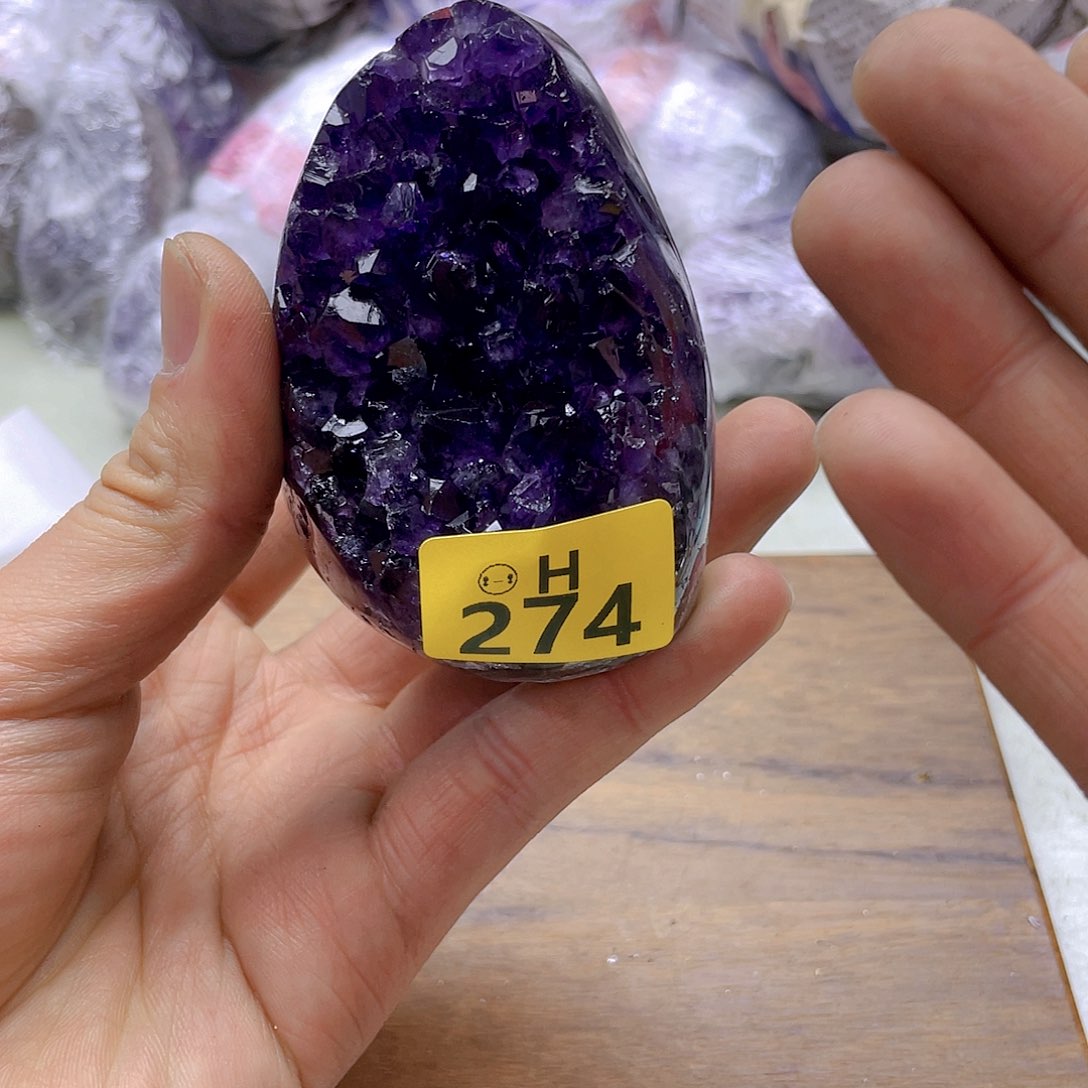 紫晶大型摆件（非配饰）未镶嵌