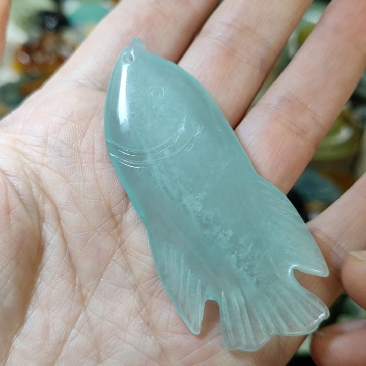 岫玉未镶嵌挂坠款式