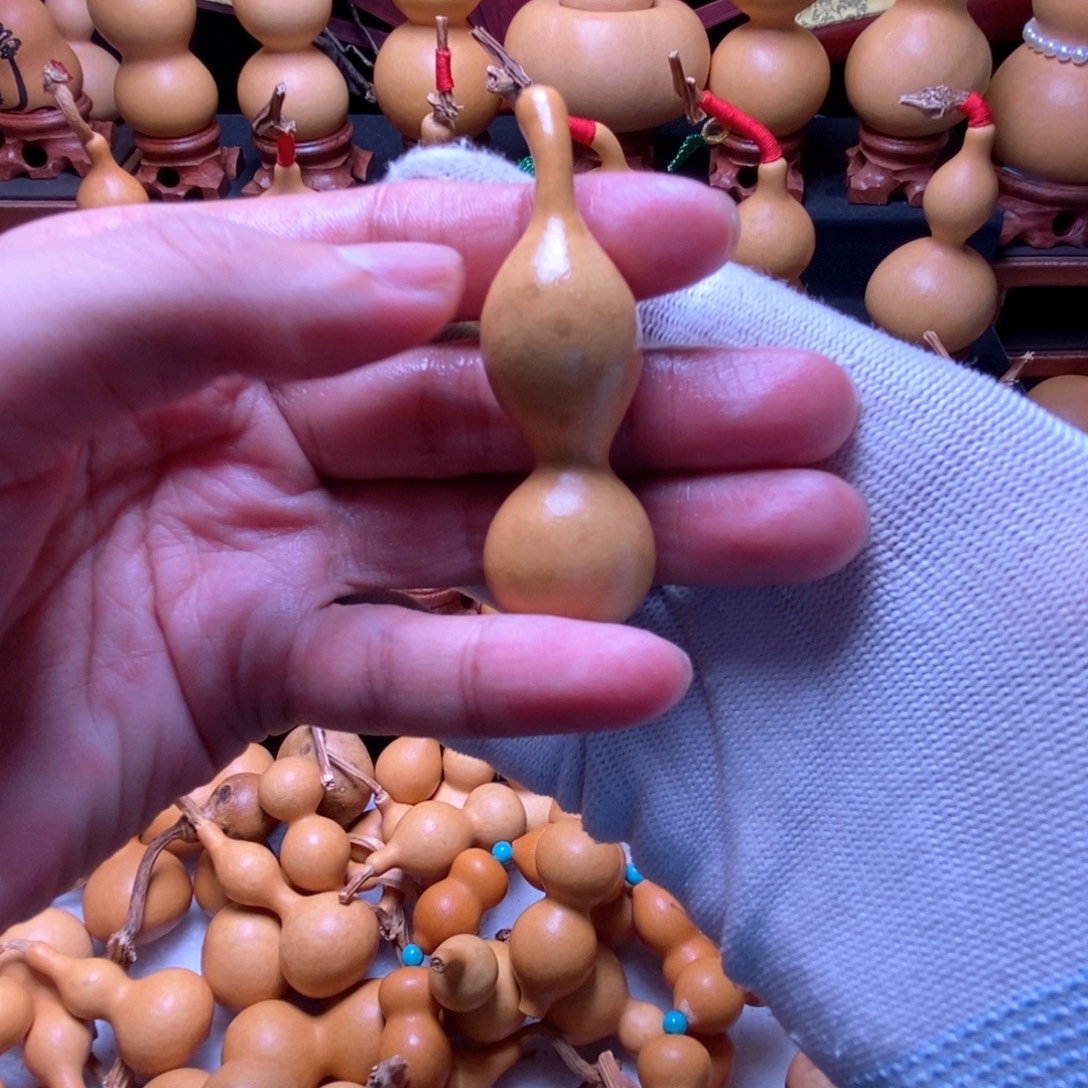 手把件盘玩小葫芦