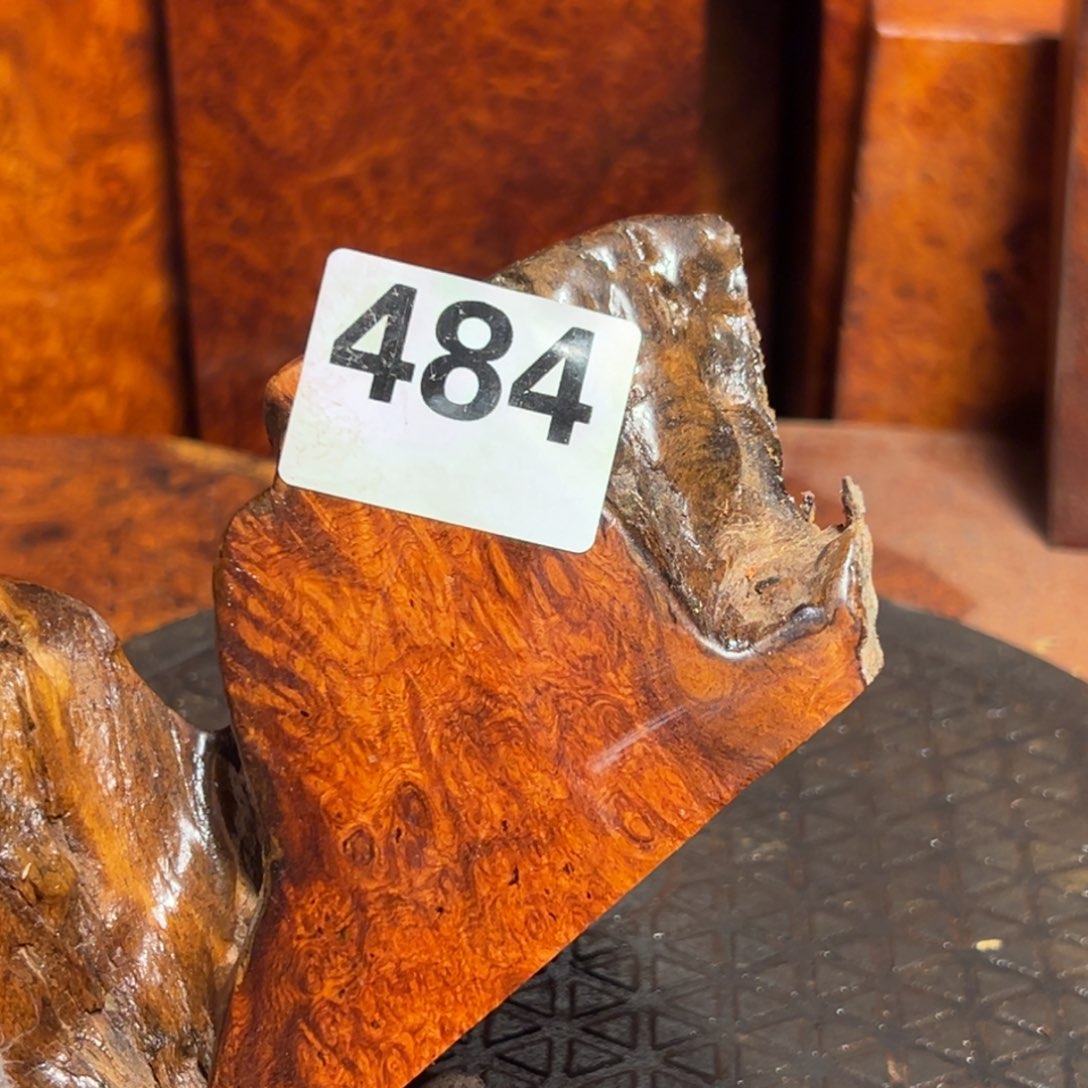 炮***茶大果紫檀（缅甸花梨）