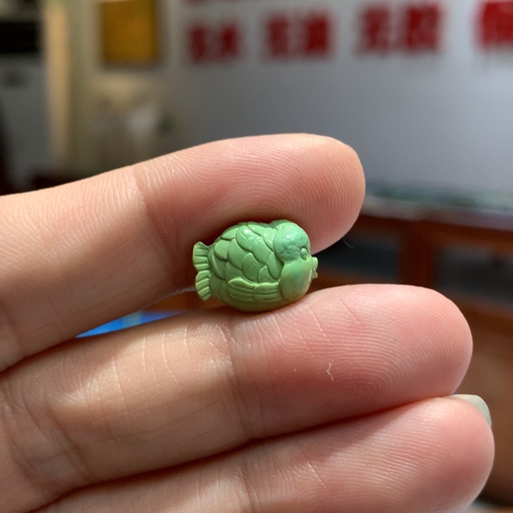 绿松石配饰未镶嵌