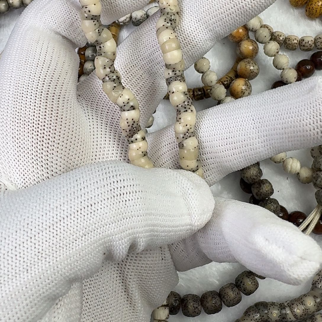 天****吊坠星月菩提玉化大肠