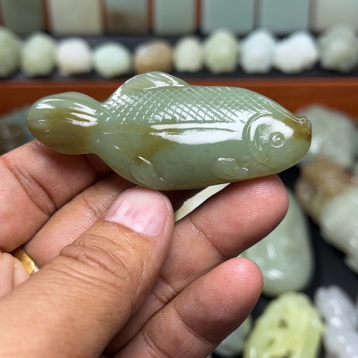 未镶嵌和田玉挂件