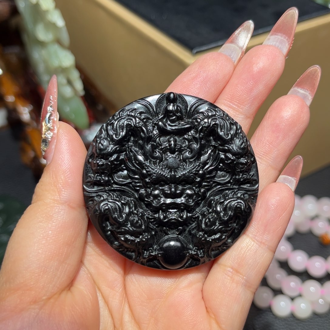 和田玉挂件未镶嵌