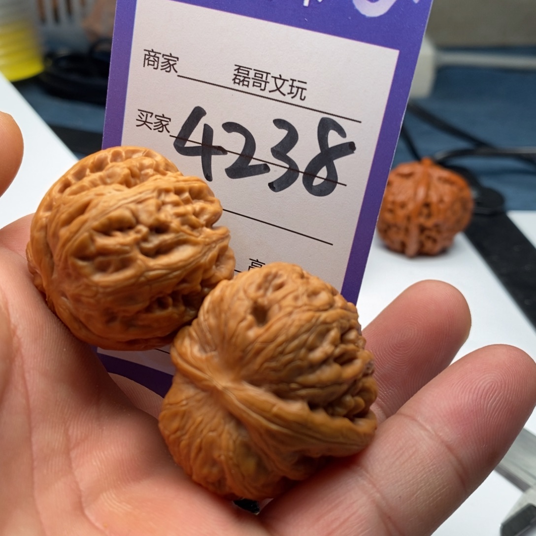 文玩核桃吊坠4238