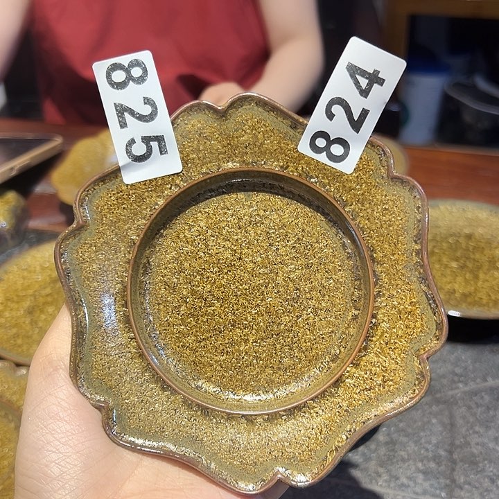 龙泉云间青瓷小米茶器