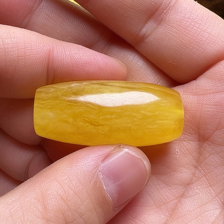 蜜蜡未镶嵌珠宝奇石15.8/34.8m m