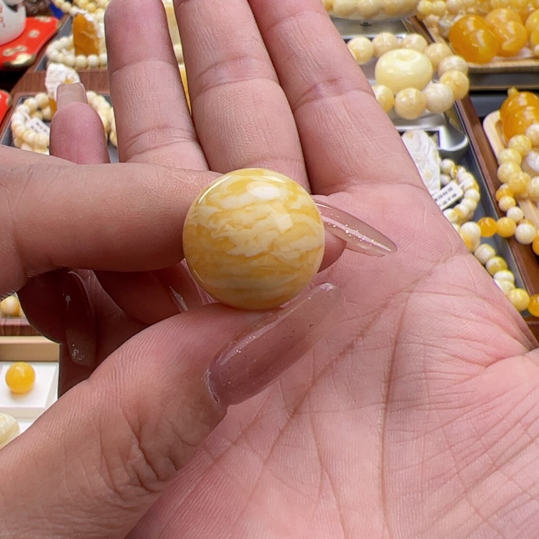 未镶嵌琥珀珠宝奇石天然蜜蜡19.1m