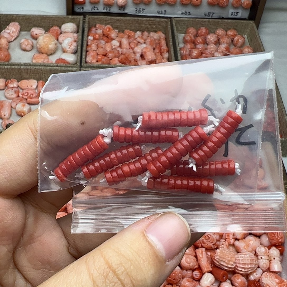 银S925沙丁4.5mm计数器