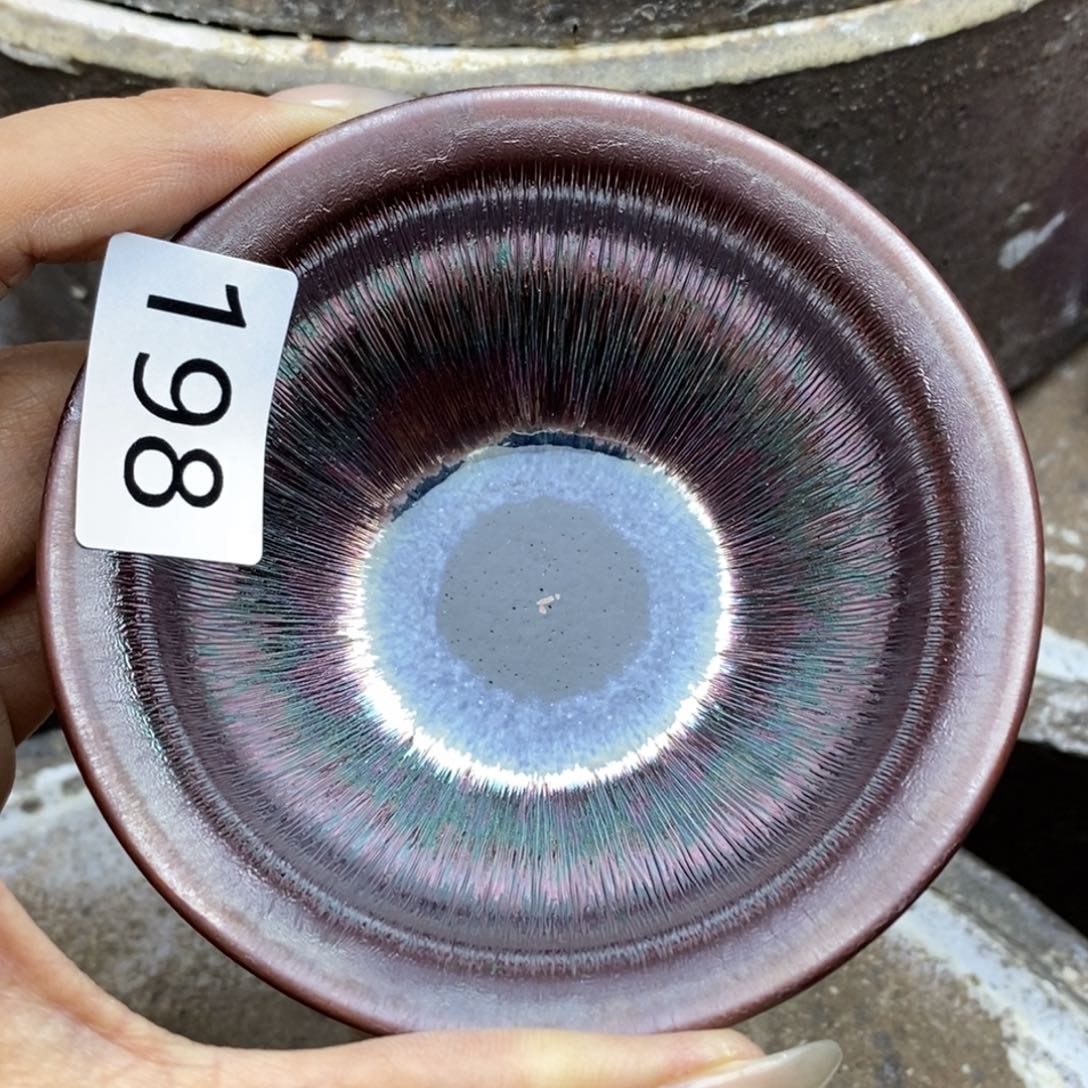 茶盏玲珑茶器主人杯