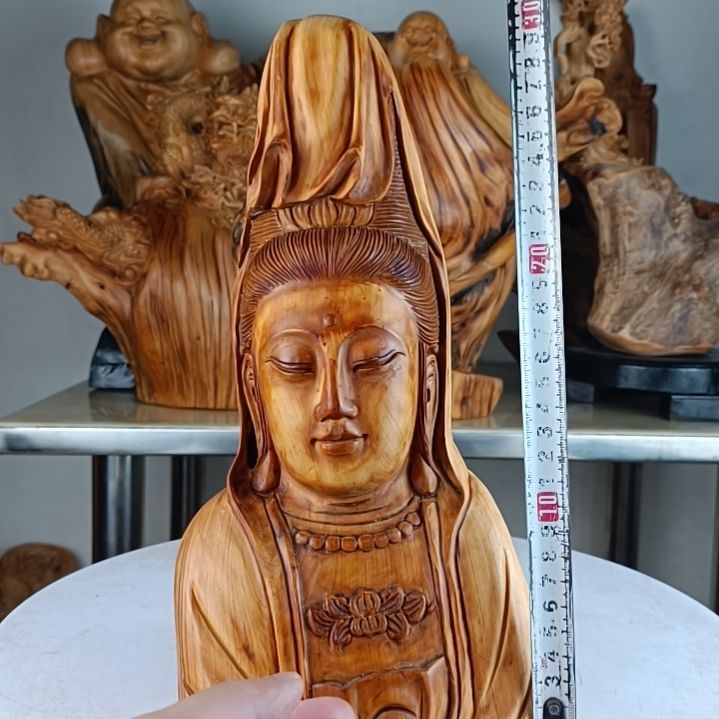 柏木（崖柏）崖柏观音