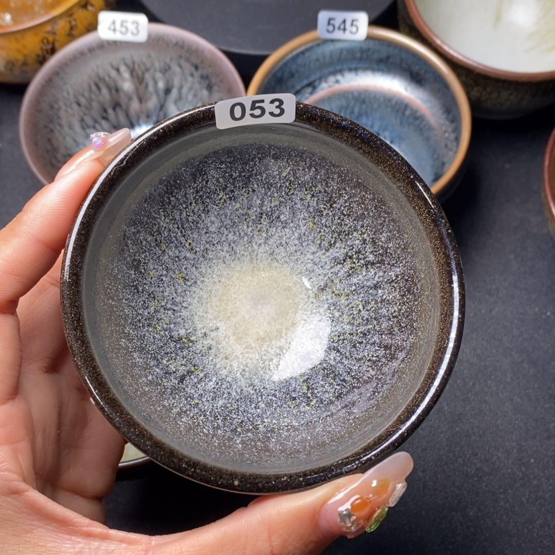 茶盏建窑建盏主人杯53