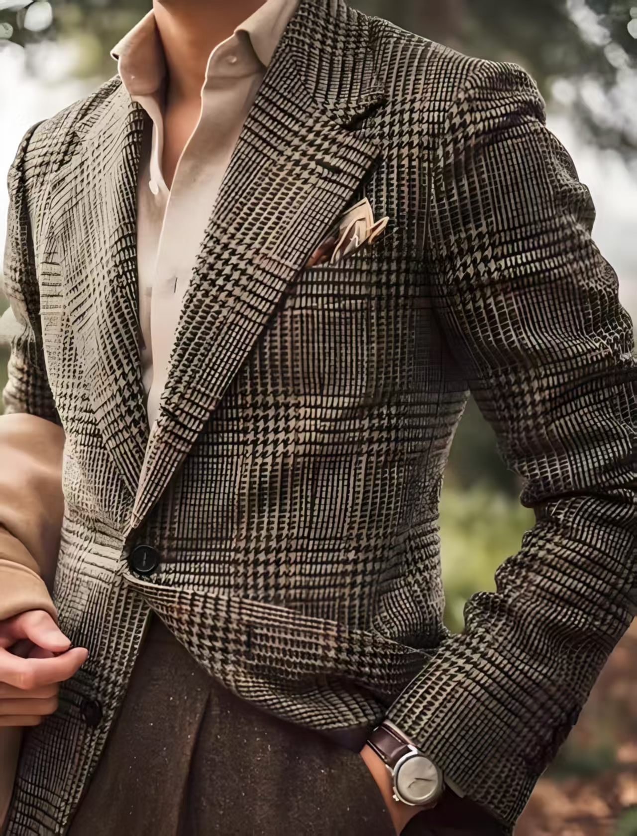 中古Vintage欧美法产意大利产百搭宽松西装西服时尚四季外套古着