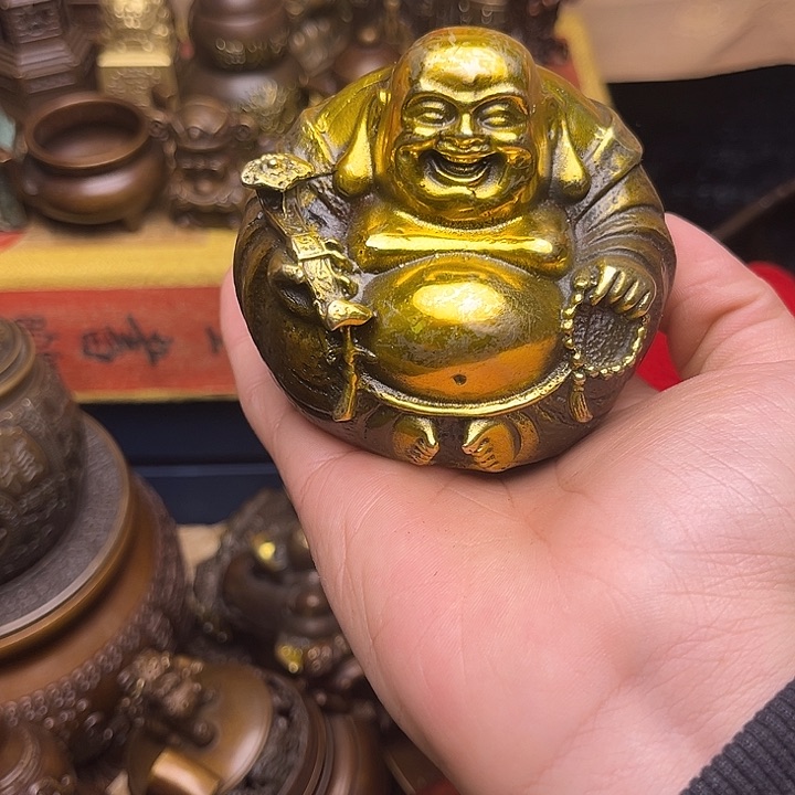 精美铜器点击下单