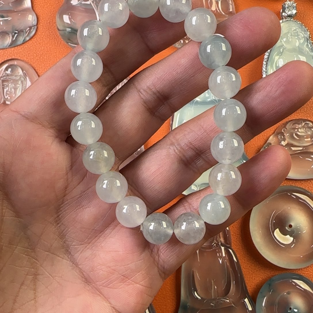 定制翡翠未镶嵌天然