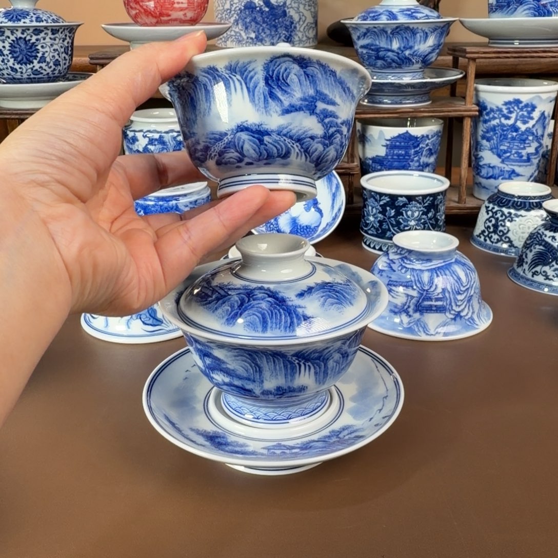 景德镇陶瓷手工手绘