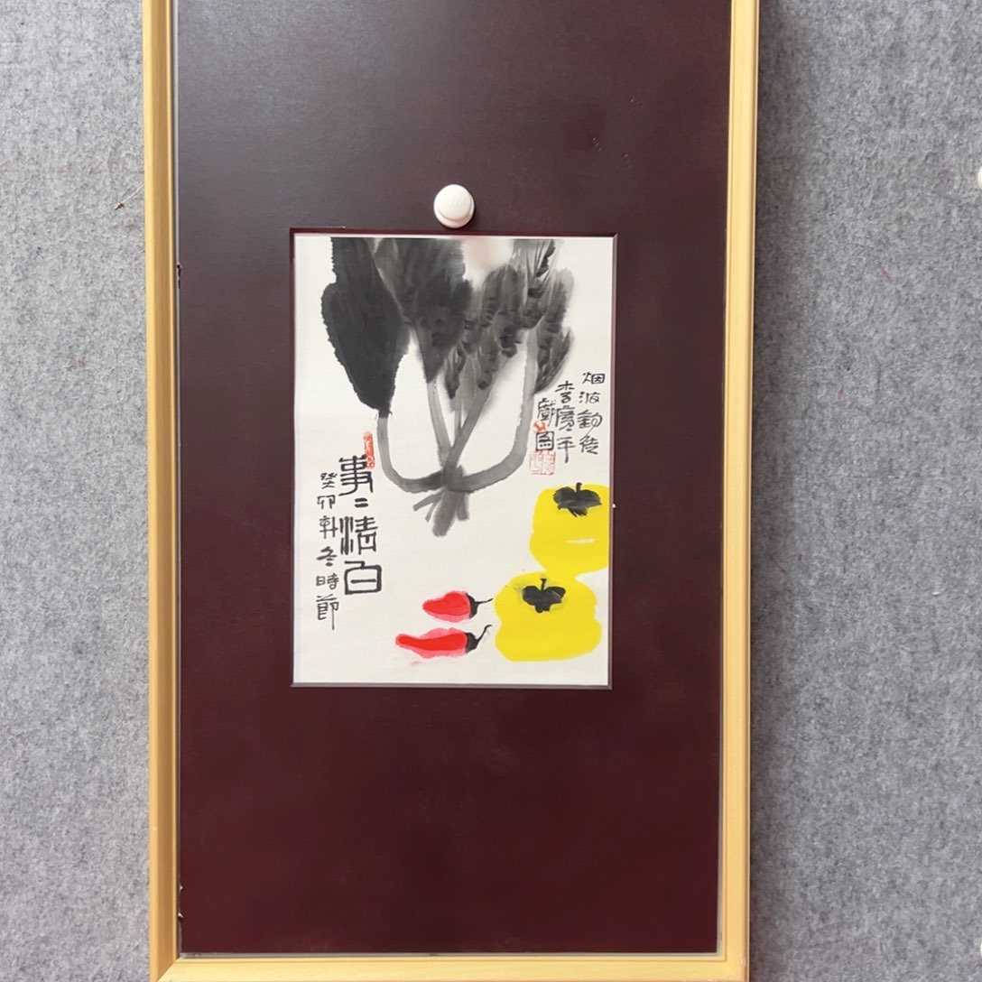 国画李广平国画作品