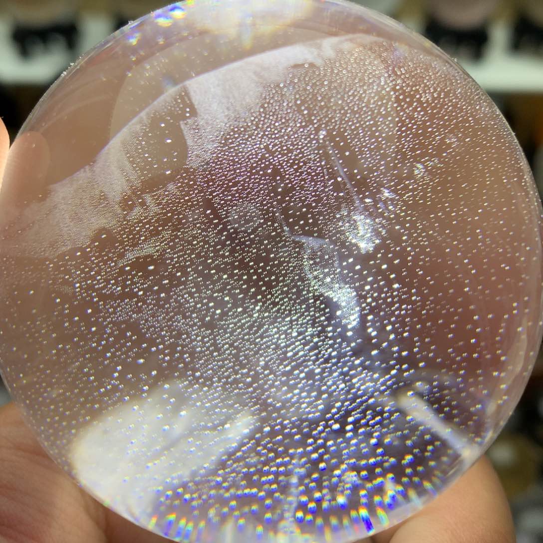 【闪购商品】天然水晶球摆件未镶嵌水晶