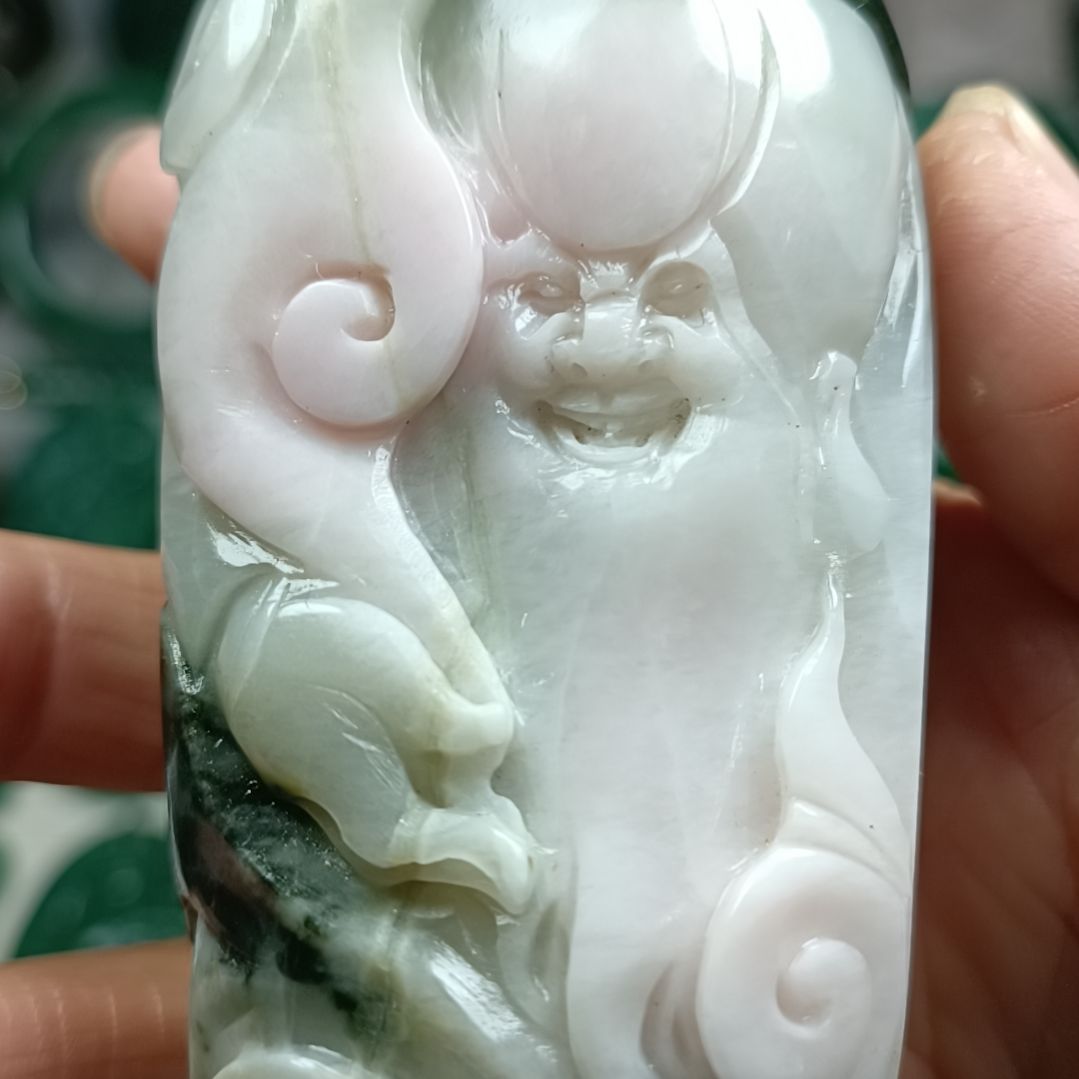 独山玉把件未镶嵌