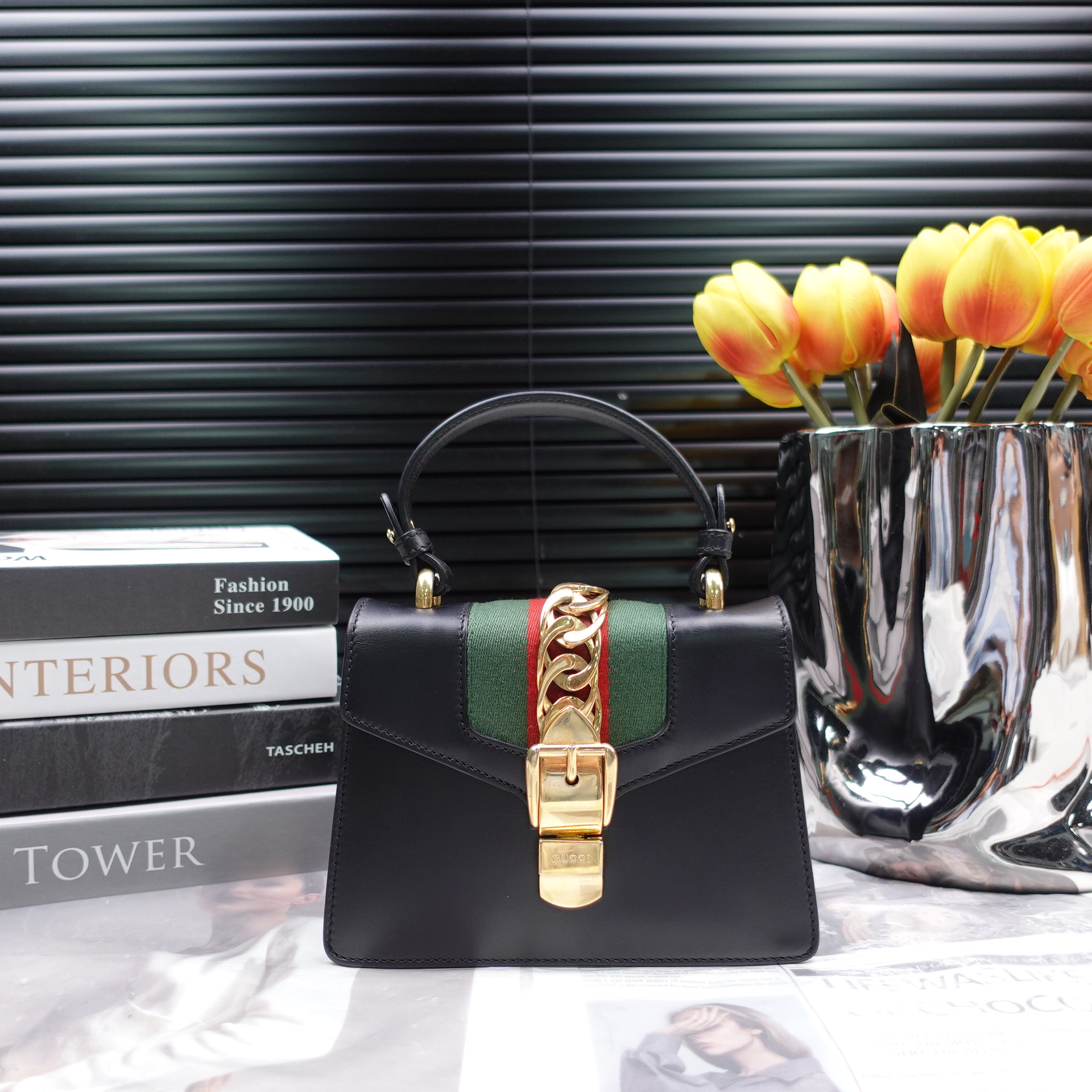 95新 GUCCI/古驰 单肩包/T10260298