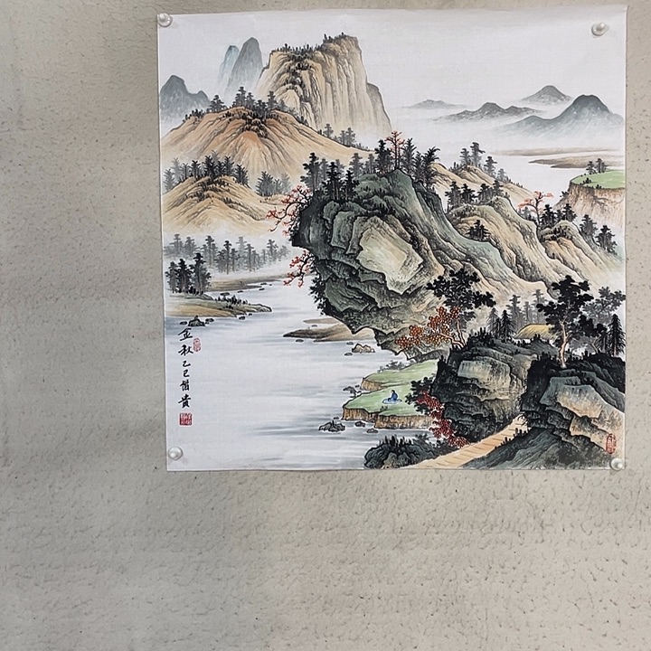 国画国画作品集的故事