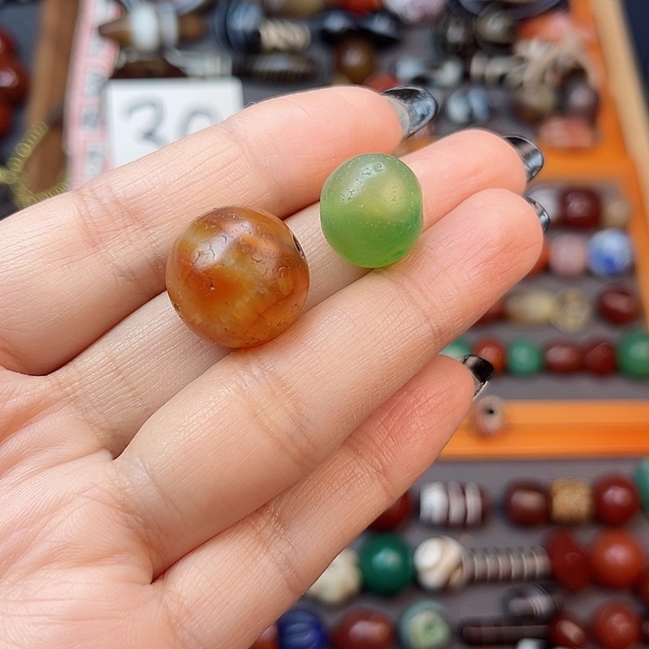 玛瑙/玉髓珠宝半成品未镶嵌W***H