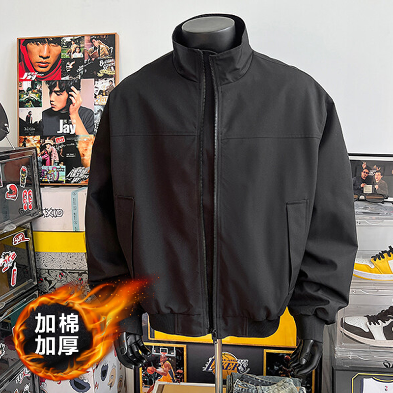 【高品质棉衣】美式教练飞行棉服男冬季cleanfit三防立领设计感外套