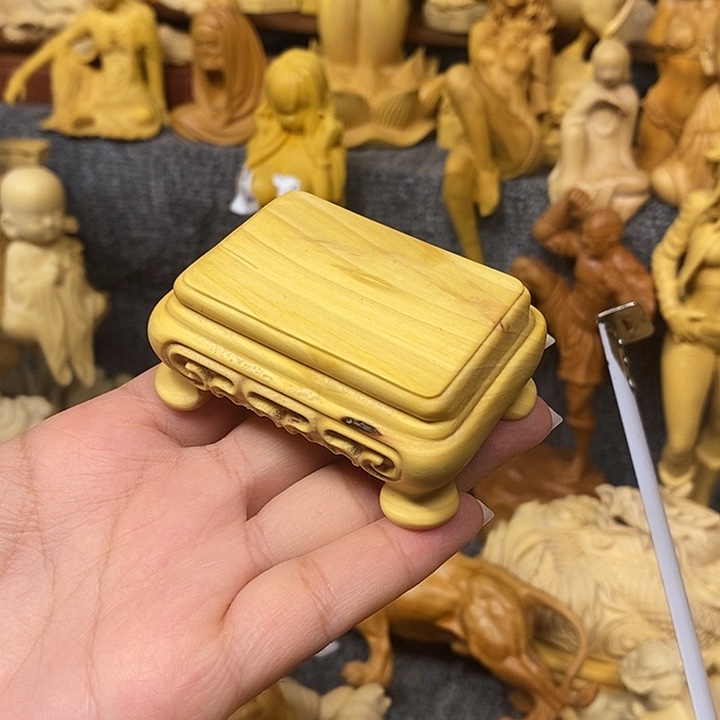 黄杨木黄杨木瑕疵底座