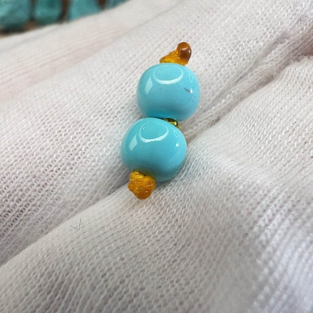 绿松石配饰未镶嵌