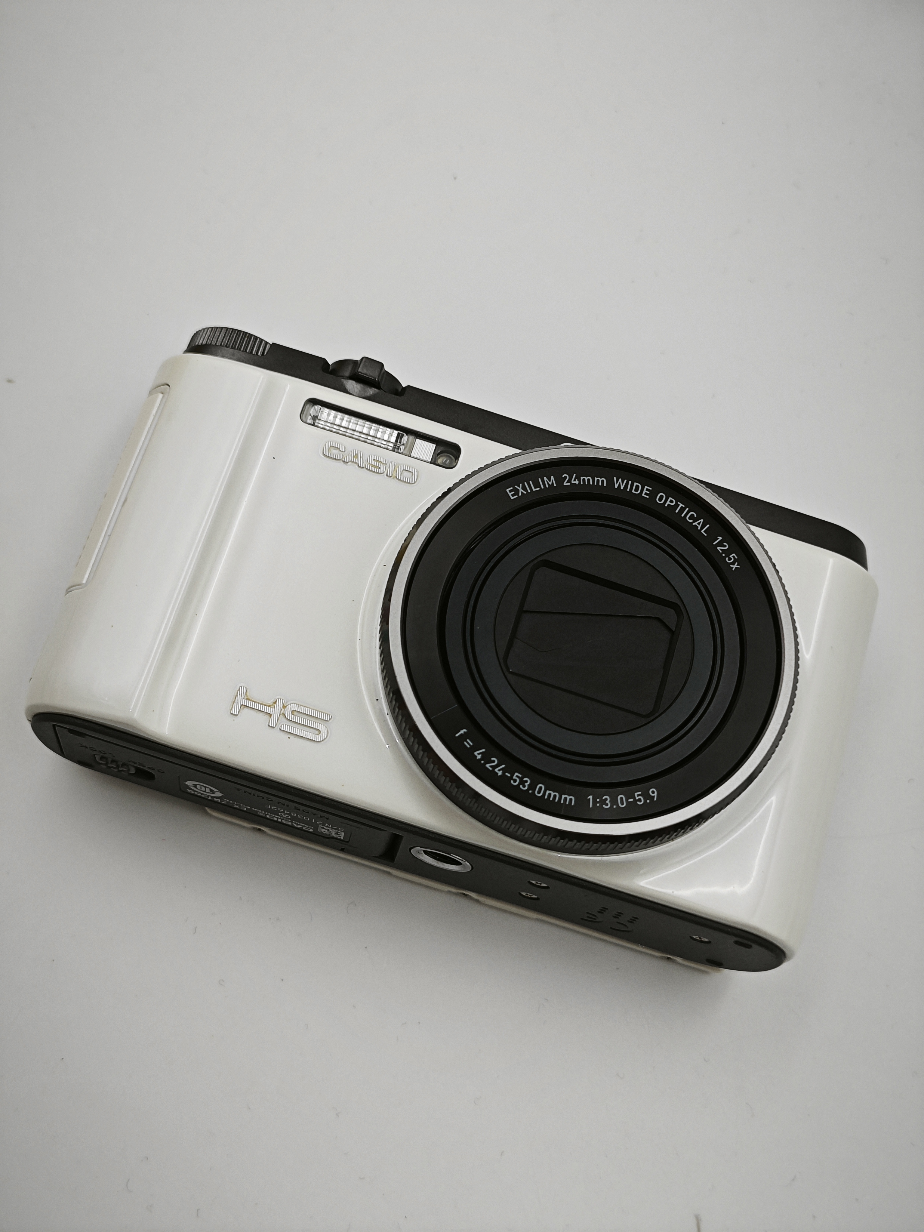 95新 Casio/卡西欧 zr1200 翻折屏能自拍带美颜奶油肌1610w像素
