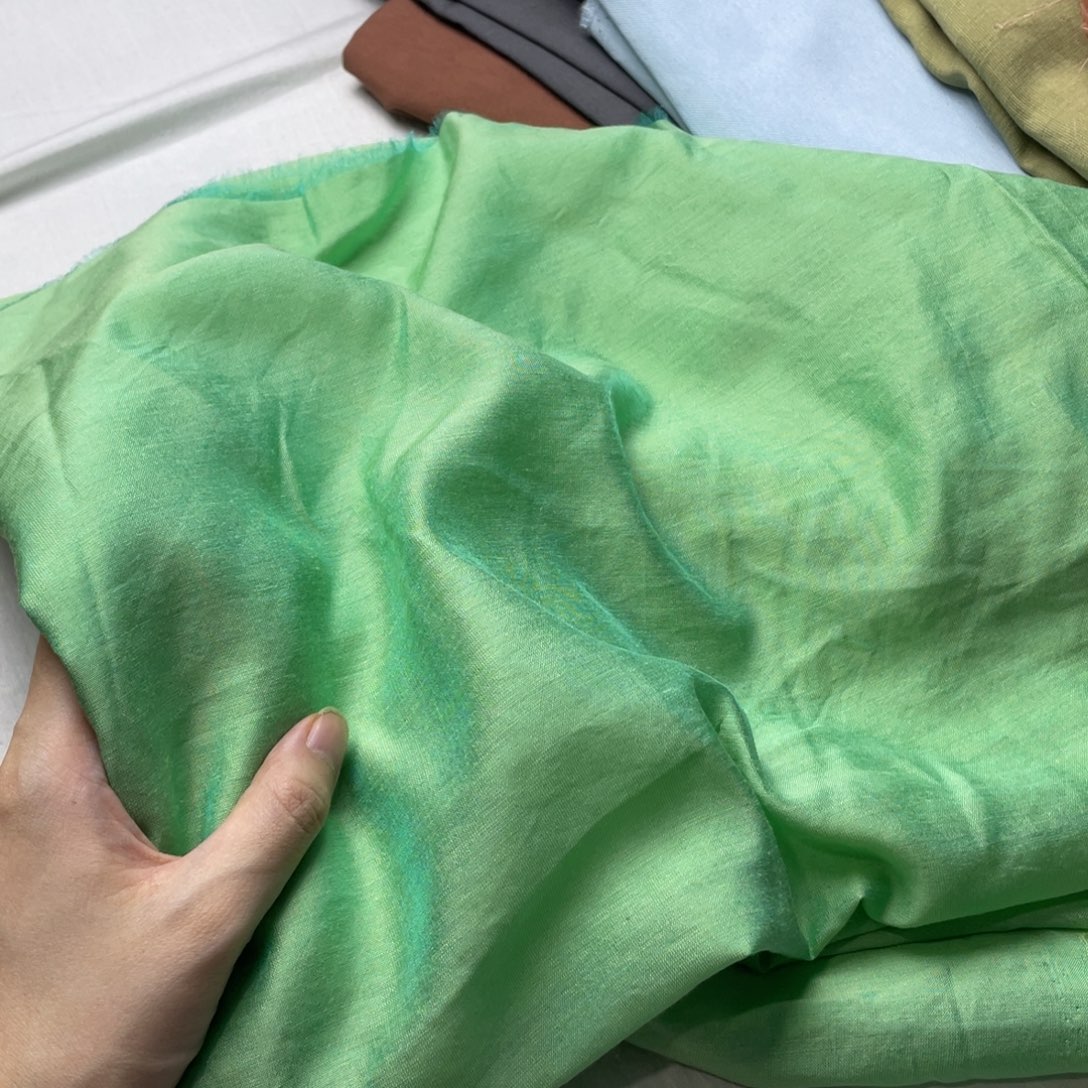 混纺绿色人鱼姬1米。  
