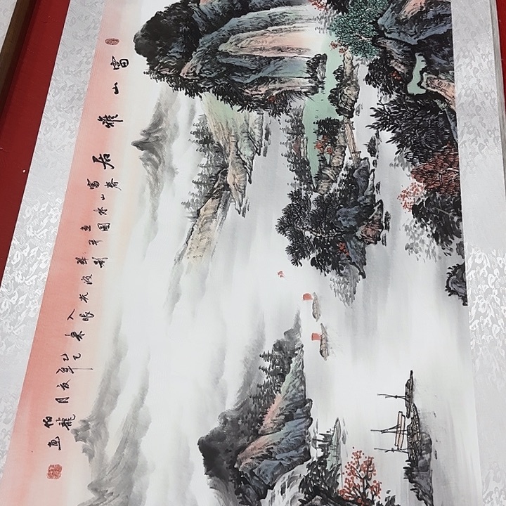国画展示作品作品展示