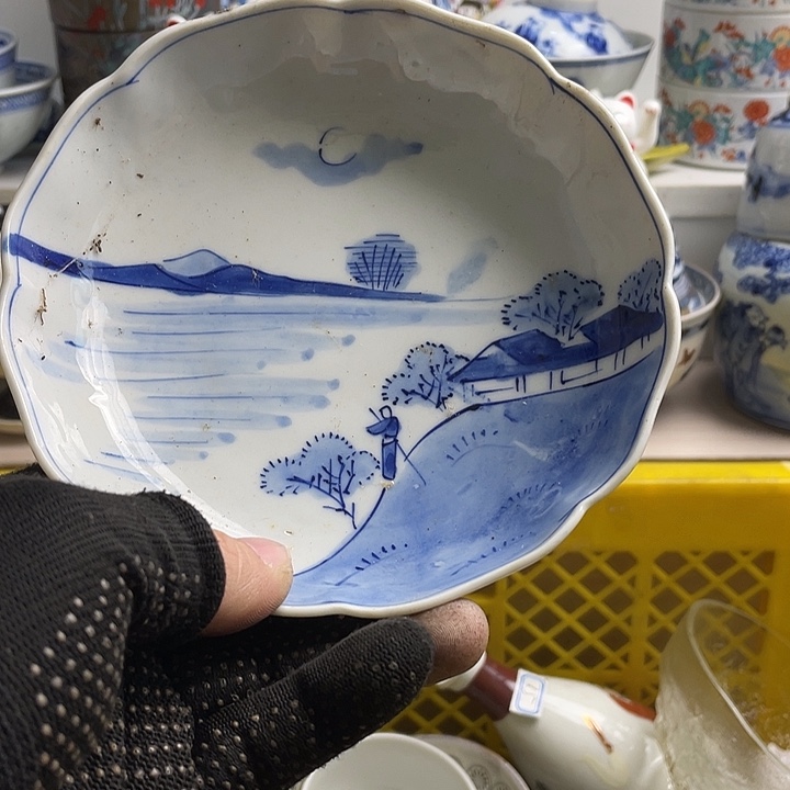 瓷片哈哈哈我要看的时候