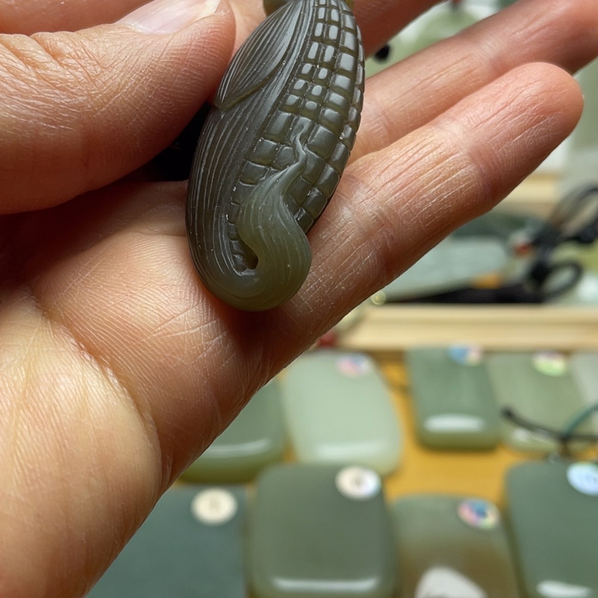 【闪购商品】和田玉未镶嵌颈饰