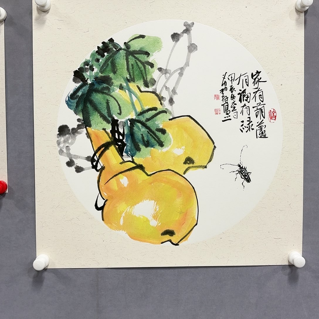 国画国画纯手绘作品请放心去藏