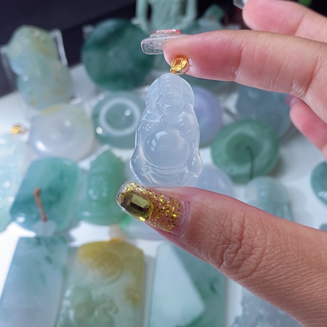 定制翡翠未镶嵌天然翡翠