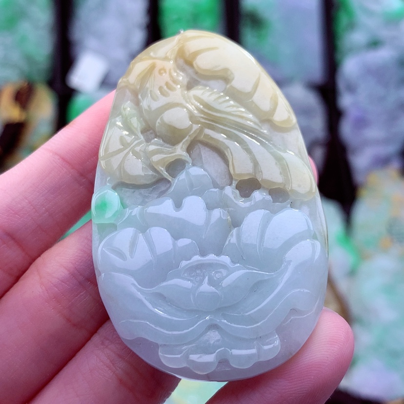 【闪购商品】翡翠颈饰未镶嵌天然