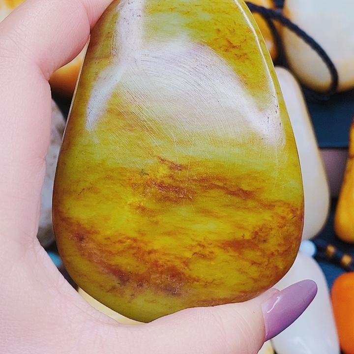 未镶嵌和田玉挂件