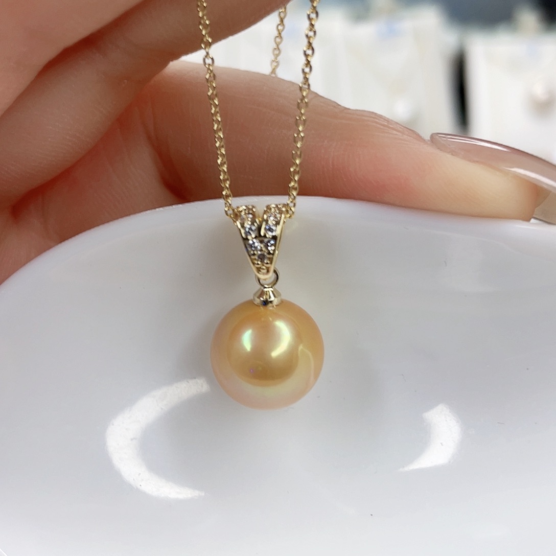 淡水珍珠颈饰未镶嵌