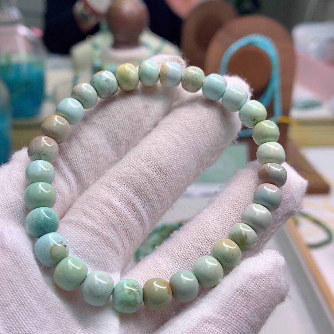 绿松石未镶嵌饰品