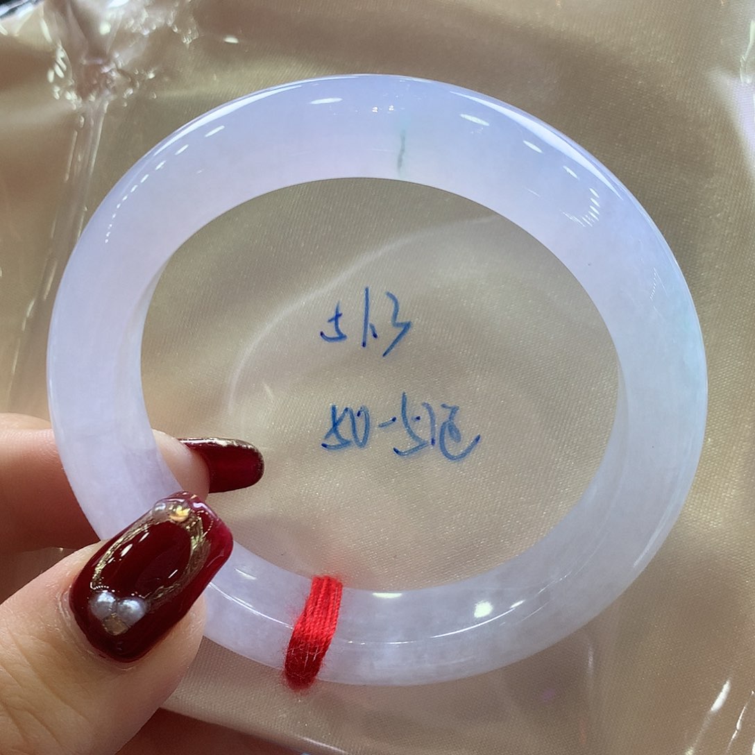 翡翠手镯未镶嵌51.3正圈