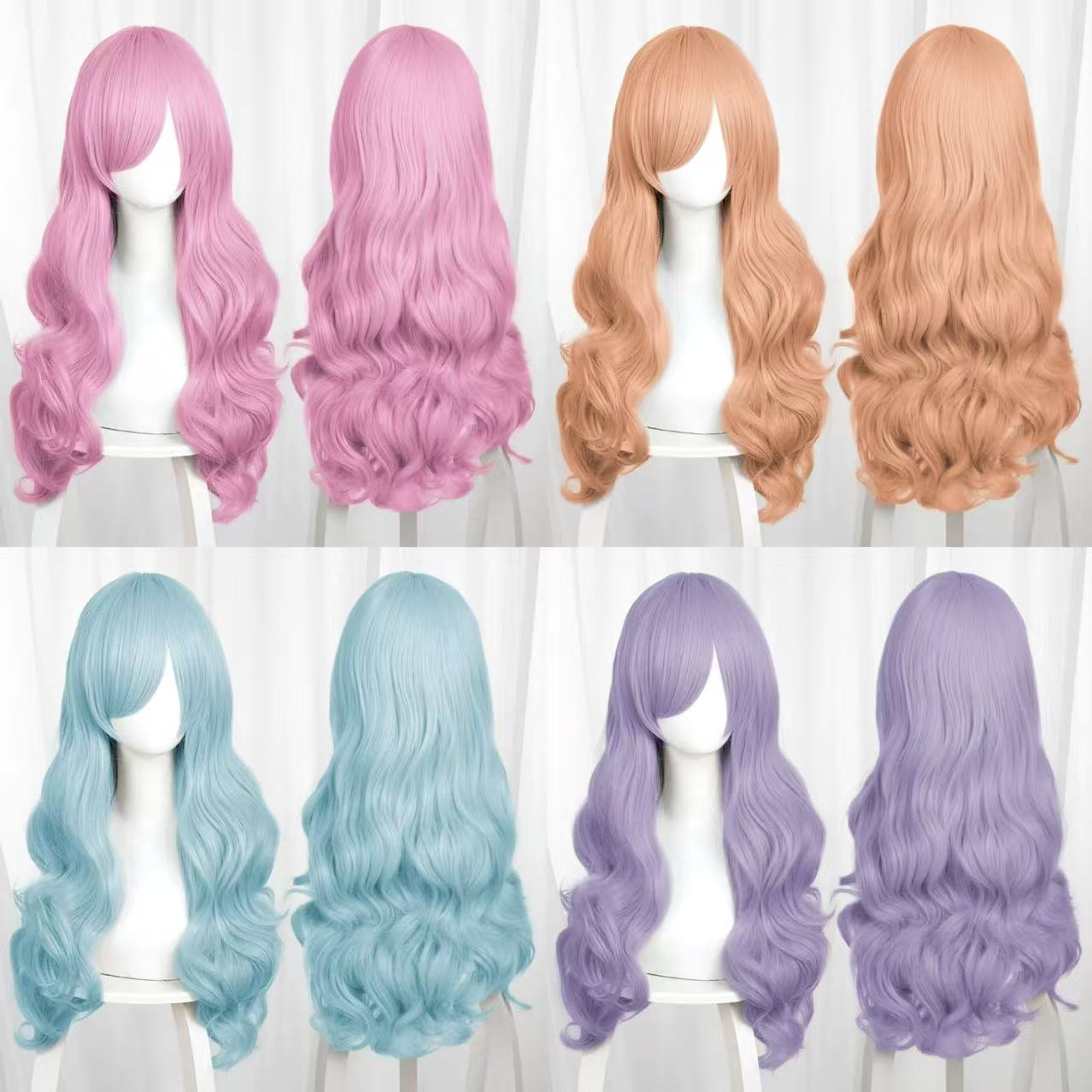 编号X 微瑕假发 介意勿拍 no退no换（编号为准，请勿自行下单）