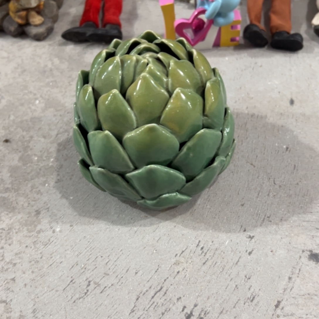 肉***王瓷片工艺品默认微瑕看好再拍不退不换