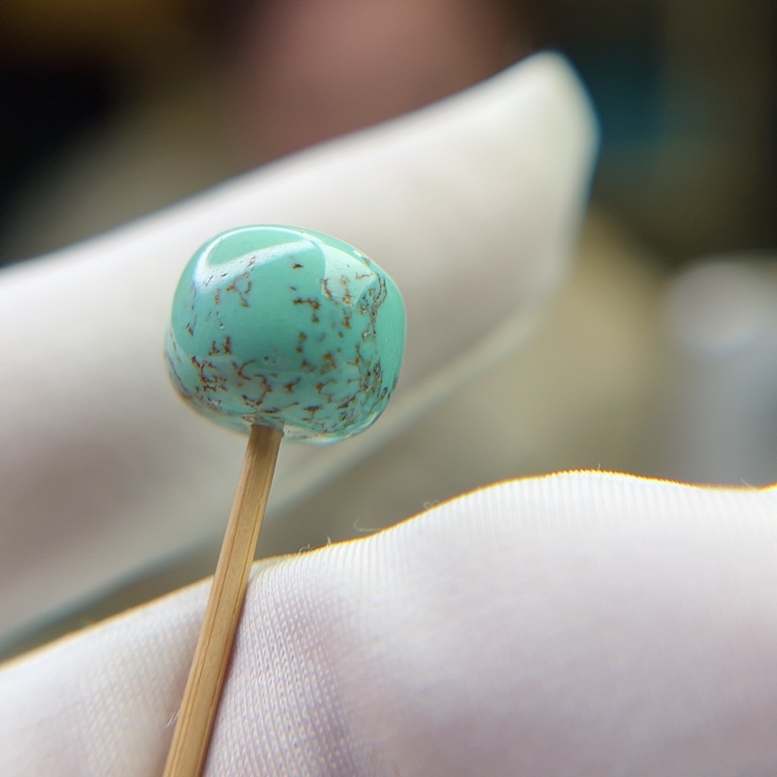 绿松石珠宝奇石未镶嵌11.9