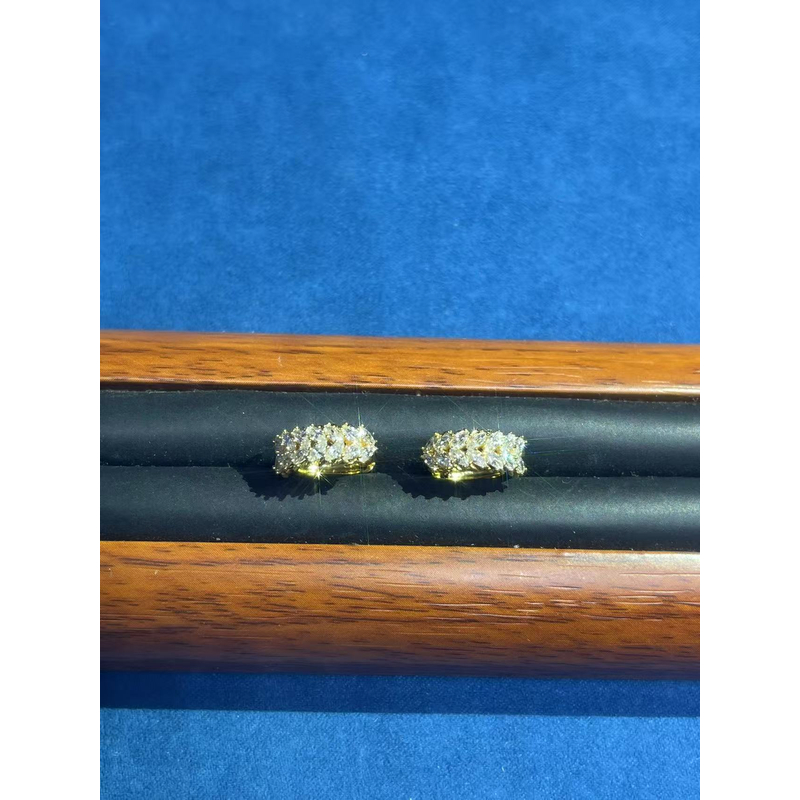 a1265黄色麦穗耳扣多样性发货