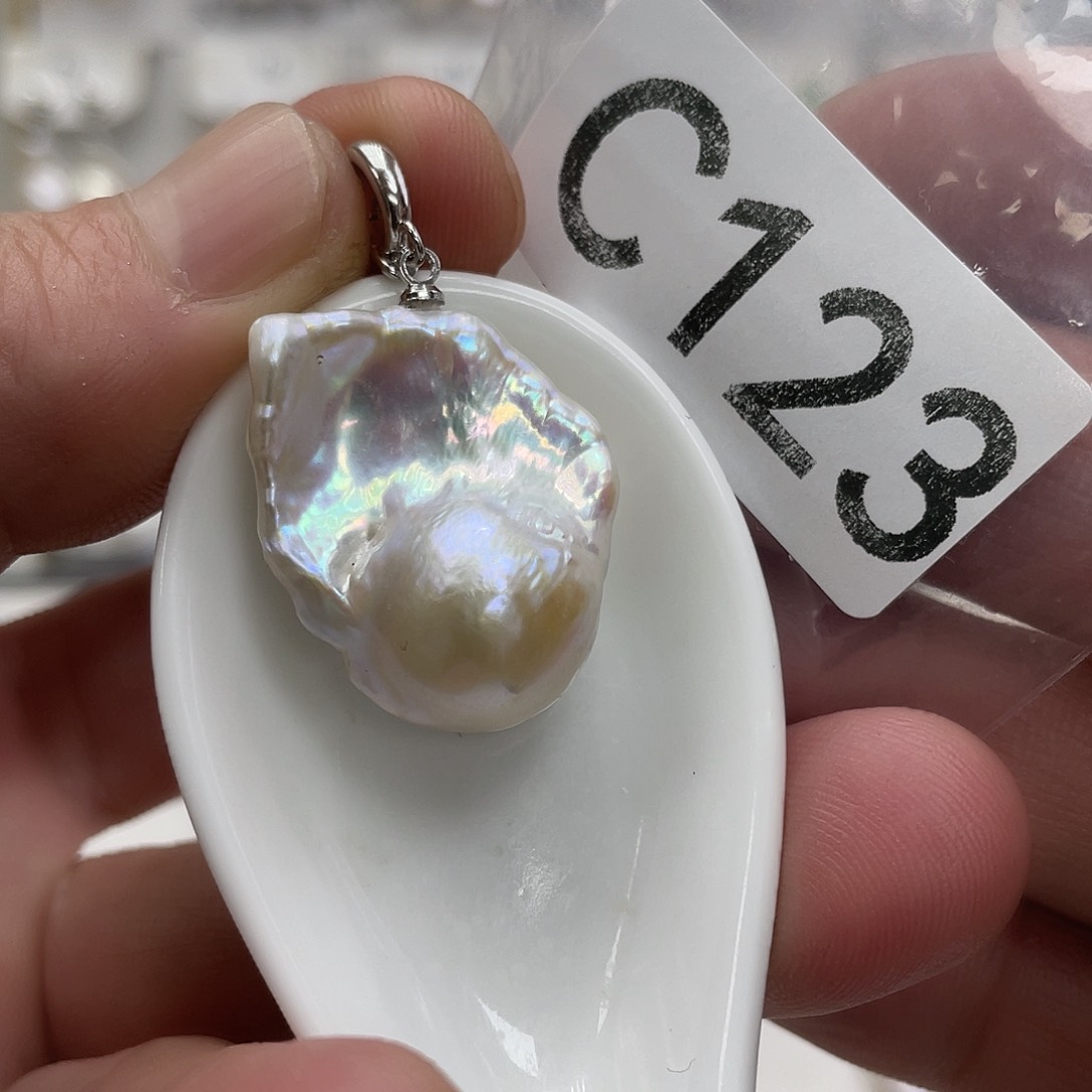 淡水珍珠颈饰未镶嵌